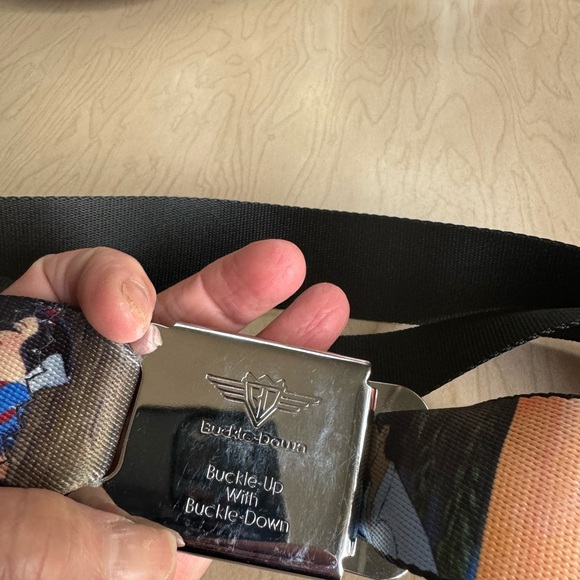 Buckledown Adjustable Disney Seatbelt Princess Belt - Picture 4 of 8